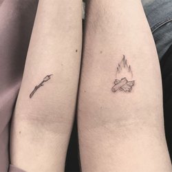 Couple tattoos
