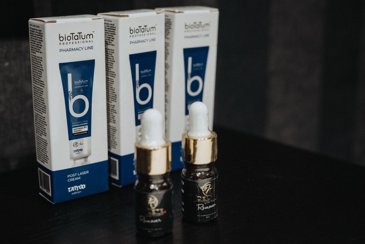 Tetovējumu izgaismošanas kurss ar rimuveriem