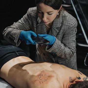 Tetovējumu izgaismošanas kurss ar rimuveriem Jelgavā