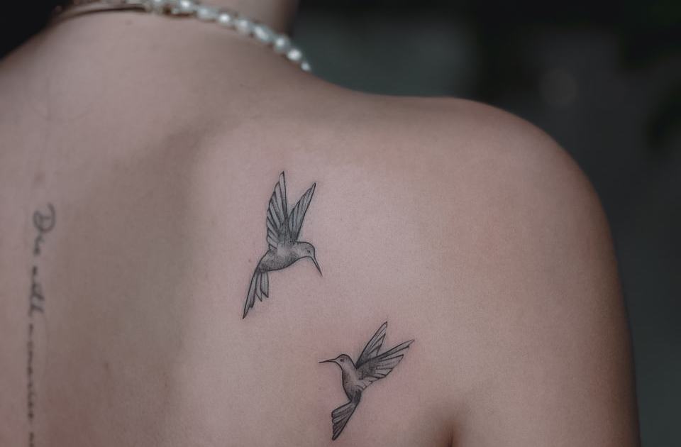 Back tattoo