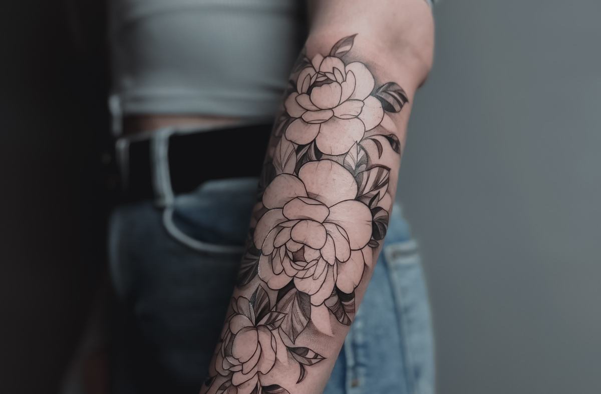 Sleeve tattoo