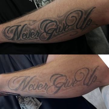 apmācības uz modeļa tetovējuma izgaismošanai