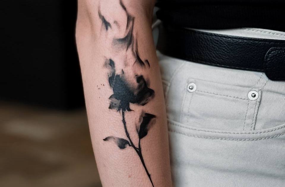 Arm tattoo