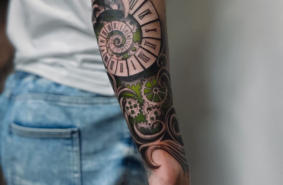 Arm tattoo
