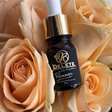 Remover procedure for tattoo correction