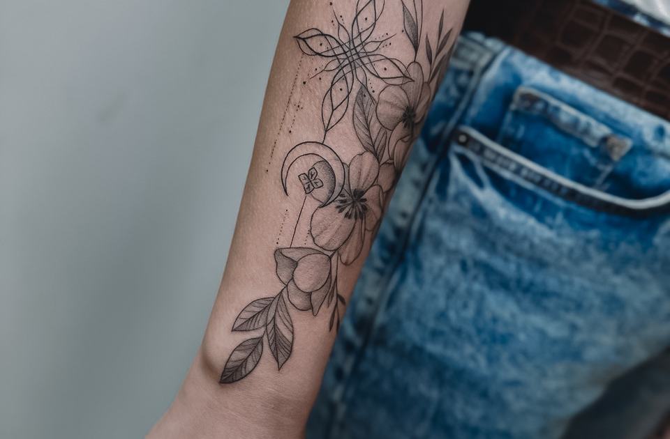 Arm tattoo