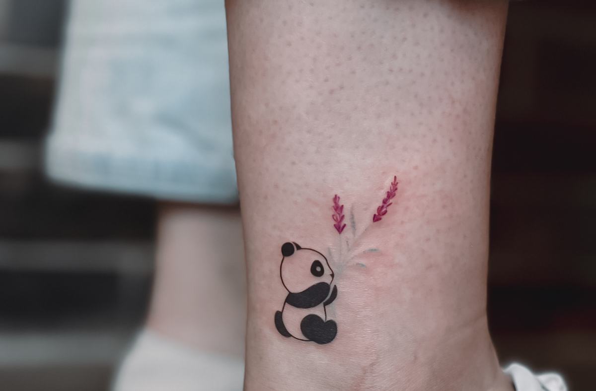 Minimalist tattoo