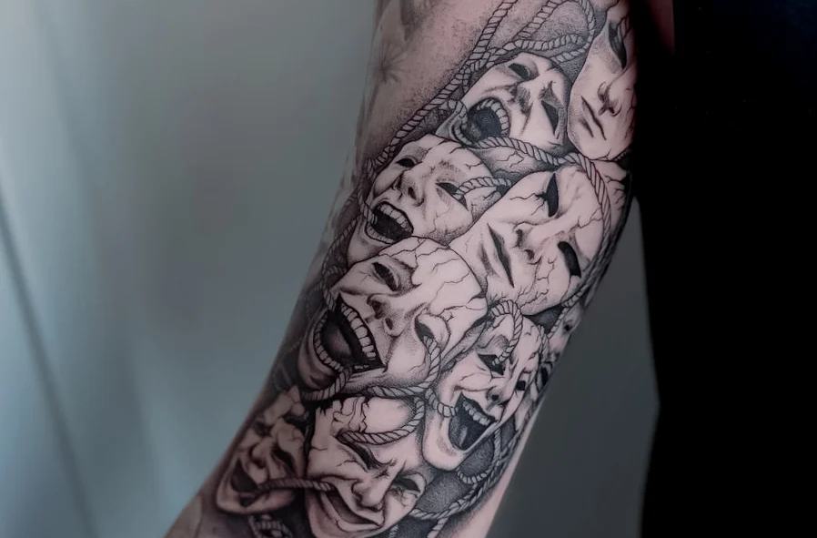 Arm tattoo