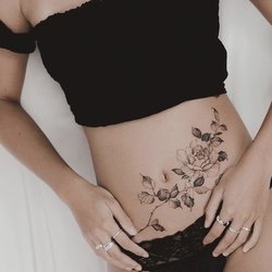 Waist Tattoos