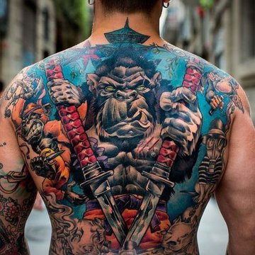 back tattoo17
