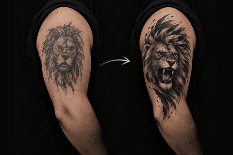 Tetovējumu pārklāšana (cover-up)
