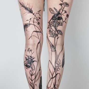 leg tattoo05