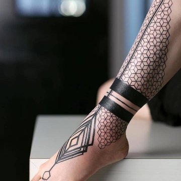 leg tattoo16