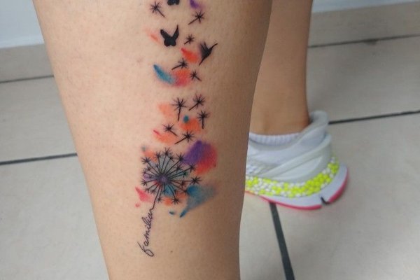 leg tattoo17