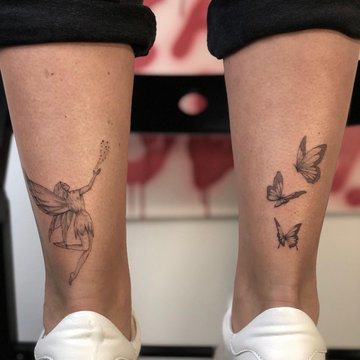 leg tattoo31