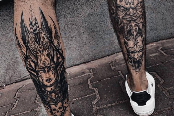 leg tattoo32