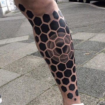 leg tattoo33