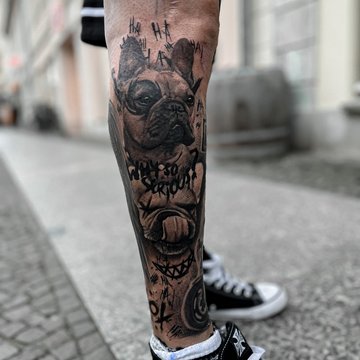 leg tattoo37