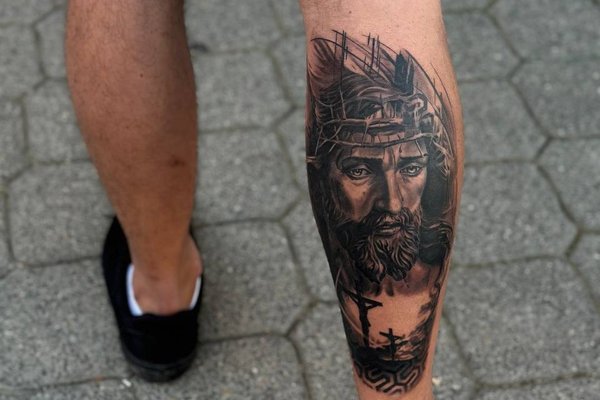 leg tattoo53