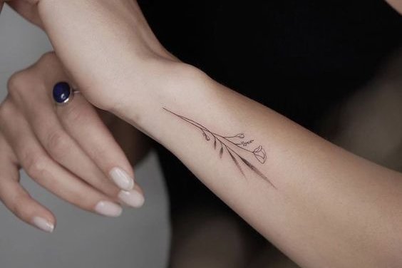 мини тату (18)