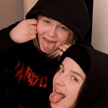 Tongue piercing