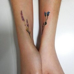 Tattoos on the wrist