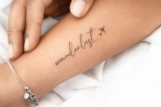 таиу на запястье (10)