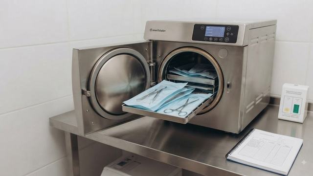 Sagatavošana un sterilizācija
