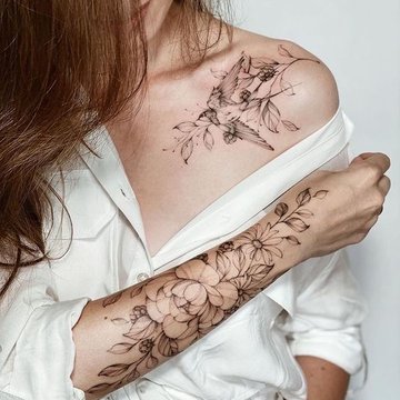 женские тату (12)