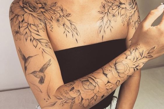 женские тату (24)