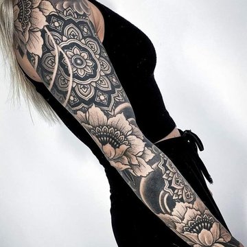 женские тату (4)