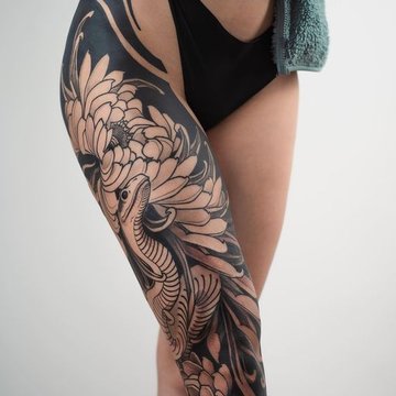 женские тату (5)